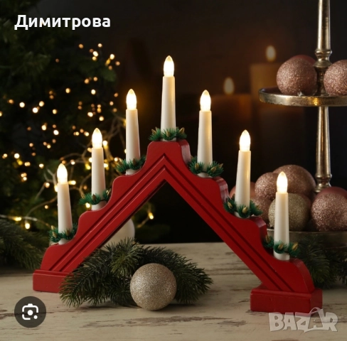 Мост от свещи