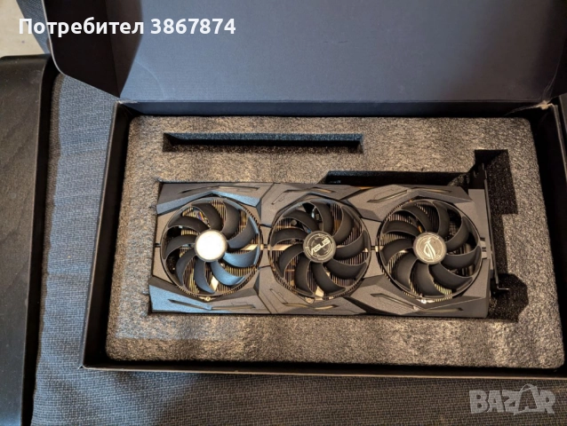 Видео карта ASUS ROG Strix RX 5700 XT OC 8GB – като нова