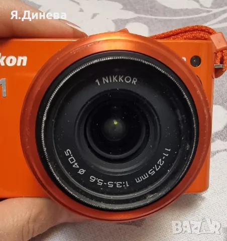 Фотоапарат Nikon 1 J2, снимка 4 - Фотоапарати - 48490329