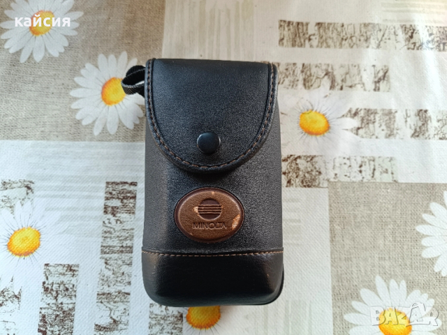 Фотоапарат Minolta AF-E II , снимка 9 - Фотоапарати - 53838946