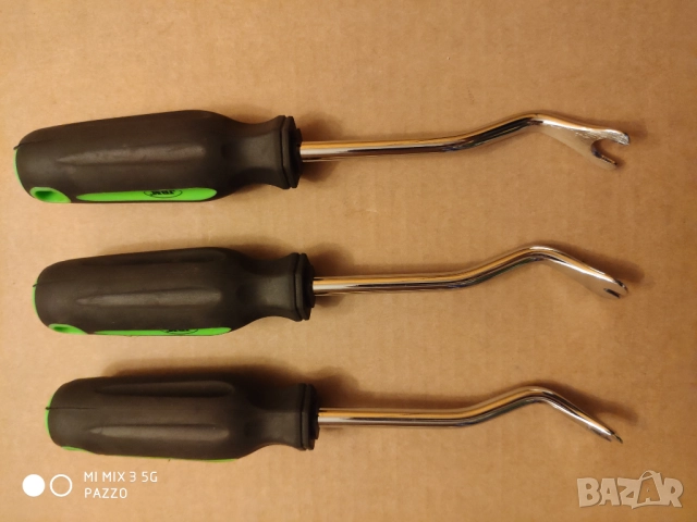 JBM TOOLS 3 БРОЯ Kъcи или Дълги Kачествени ИНСТРУМЕНТИ ЗА МАХАНЕ НА ПЛАСТМАСОВИ ЕЛЕМЕНТИ, снимка 4 - Други инструменти - 52929546