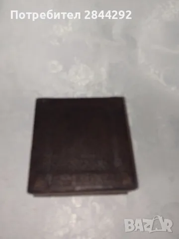 Стара Кожена Кутия, снимка 6 - Декорация за дома - 49784990