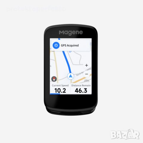 MAGENE C606 Pro професионален GPS велокомпютър, снимка 6 - Аксесоари за велосипеди - 46202086