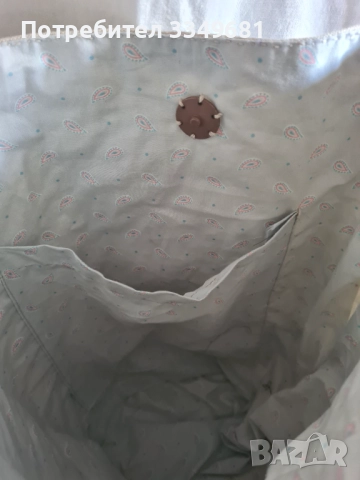 Lenena canta s ricna broderiya , снимка 6 - Ръчно изработени сувенири - 52018441