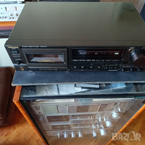 Касетен дек Technics RS-BX727, снимка 3 - Декове - 54201517