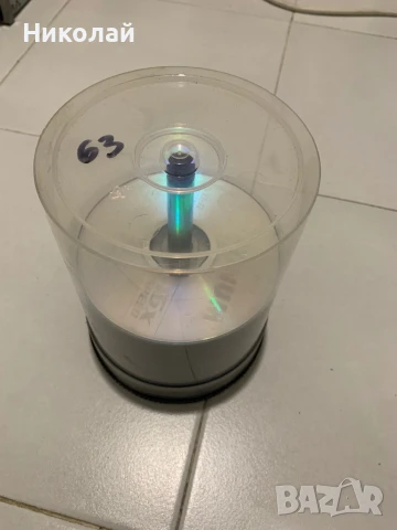 Нови DVD-R дискове