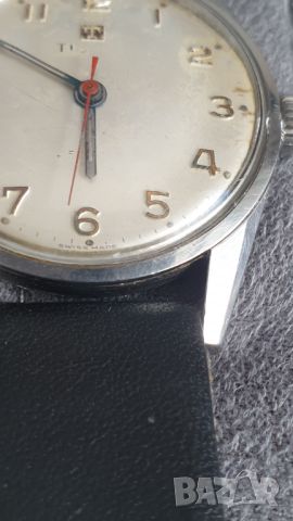 Мъжки ръчен часовник Tissot „Seastar“ -1960 година, снимка 6 - Антикварни и старинни предмети - 46219793