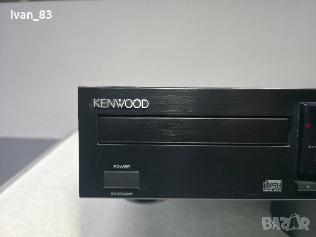 CD player KENWOOD DP 1080, снимка 4 - Ресийвъри, усилватели, смесителни пултове - 52739902