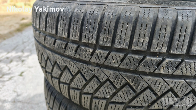 Continental Wintercontact TS850P 225/55/19 99V, снимка 2 - Гуми и джанти - 52689129
