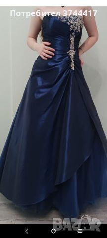 Много Красива Елегантна оригинална маркова рокля , снимка 10 - Рокли - 46349238