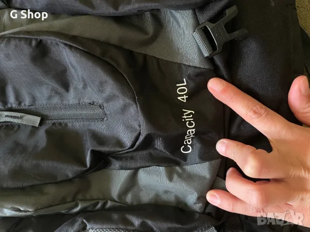 Туристическа раница къмпинг 40 литра 40L, снимка 2 - Раници - 49773102