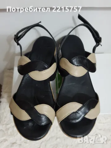 Сандали от естествена кожа. Италия., снимка 3 - Сандали - 50181740