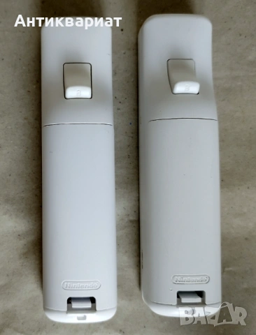 2 броя оригинални джойстик + волан за Nintendo Wii, снимка 4 - Аксесоари - 53443359