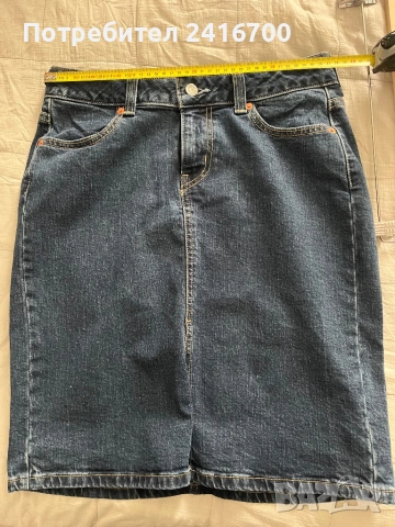 Дънкова пола Levi's, снимка 3 - Поли - 54115087