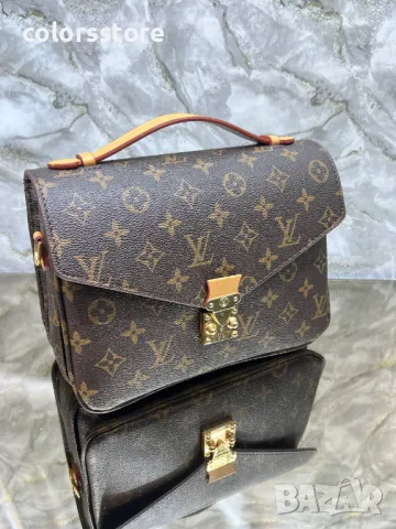 Чанта Louis Vuitton Metis Pochette-GG33x, снимка 4 - Чанти - 49217152