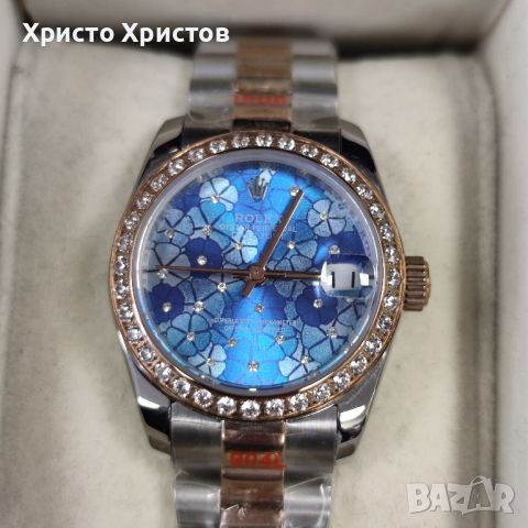 Луксозни дамски часовници Rolex , снимка 5 - Дамски - 45552794