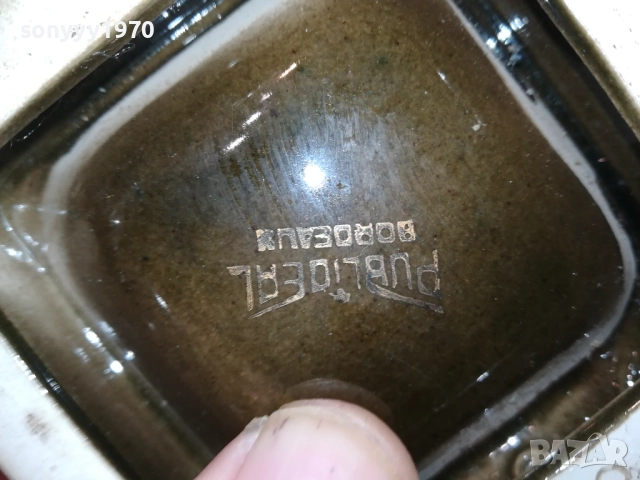 пепелник от франция 1212251717, снимка 7 - Антикварни и старинни предмети - 52753320