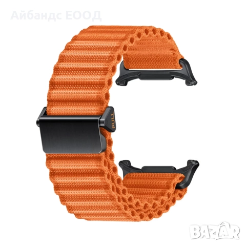 Текстилна каишка Galaxy Trail Band за Samsung Galaxy Watch Ultra 47mm, снимка 6 - Смарт гривни - 52106847
