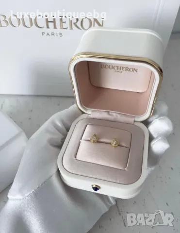 Boucheron обеци, снимка 1 - Обеци - 48090872