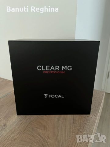 Focal Clear MG Pro - с оригинална опаковка и аксесоари, снимка 5 - Слушалки и портативни колонки - 45448919