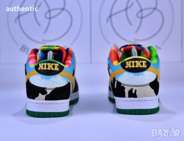 Nike SB Dunk Halloween Ben & Jerry Мъжки Дамски Маратонки, снимка 11 - Маратонки - 47413801