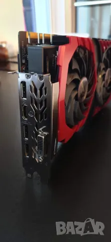 Продавам Видео Карта MSI GamingX GTX 1080TI 11Gb 352bit, снимка 3 - Видеокарти - 48416910