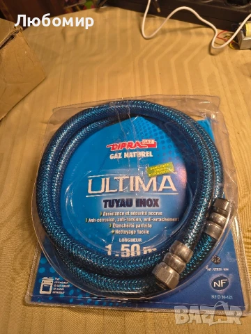 Гъвкава тръба от неръждаема стомана за неограничен природен газ  , снимка 3 - Други инструменти - 51220800