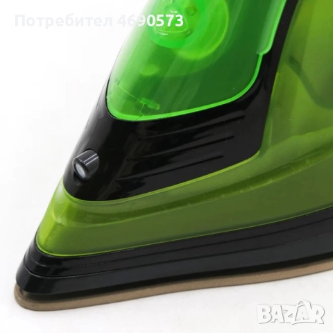 RAF Безжична парна ютия 2400W с керамична плоча - двойна функция за парно и сухо гладене, снимка 3 - Ютии - 52884406