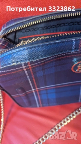 Дамска оригинална чанта Tommy Hilfiger , снимка 7 - Чанти - 53028241
