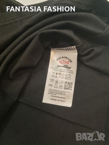 Mъжки тениски Батал 4XL/5XL/6XL Paul Shark, снимка 5 - Тениски - 45566625