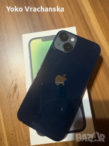 IPhone 14, 128 GB Midnight, снимка 2 - Apple iPhone - 53956672