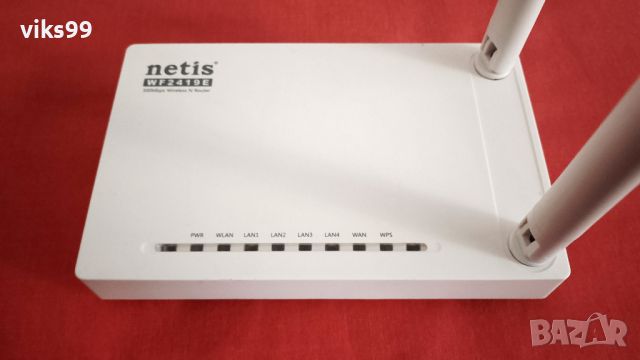 Wi-Fi Рутер Netis WF2419E - 300 Mbit/s, снимка 3 - Рутери - 46273889