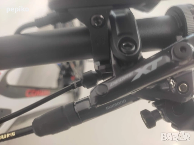 Продавам колела внос от Германия планински карбонов електрически велосипед CONWAY XYRON 29 цола 60 с, снимка 18 - Велосипеди - 54164164