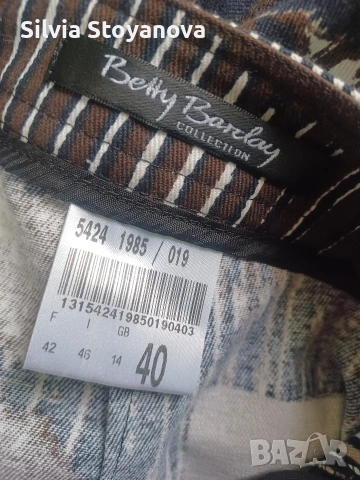 панталон Betty Barclay , снимка 2 - Панталони - 53998145