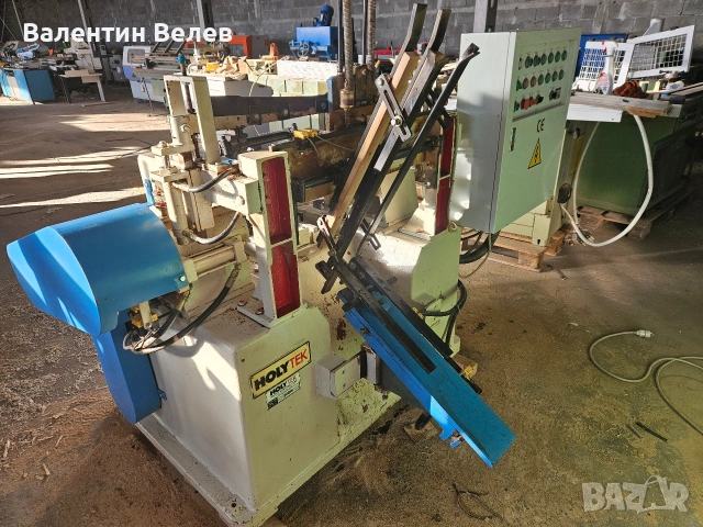 Автоматичен копирен струг за дървени крачета,година 2012,пълен автмат, снимка 9 - Други машини и части - 53652277