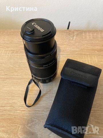 Обектив EFS 55-250mm, снимка 1 - Обективи и филтри - 46565408