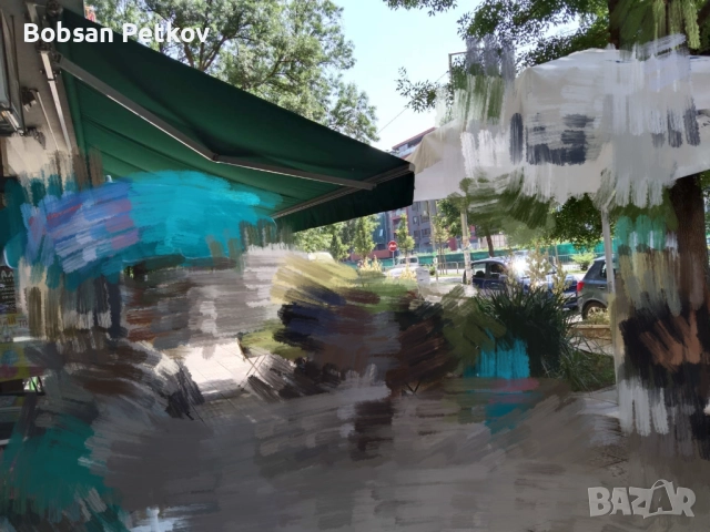 Професионална тенда за заведение