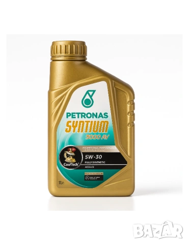Моторно Масло PETRONAS SYNTIUM 5000 AV 5W-30 1л.