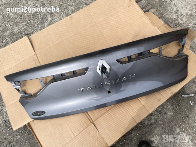 Облицовка Багажник Renault Talisman 2017г 147kW