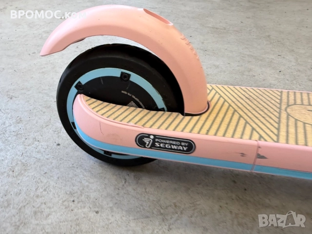 Електрическа тротинетка Segway Ninebot eKick scooter Zing E8, снимка 3 - Велосипеди - 52798855