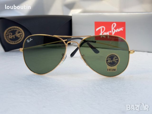 Ray-Ban RB3025 висок клас унисекс слънчеви очила Рей-Бан дамски мъжки минерално стъкло, снимка 5 - Слънчеви и диоптрични очила - 45294475