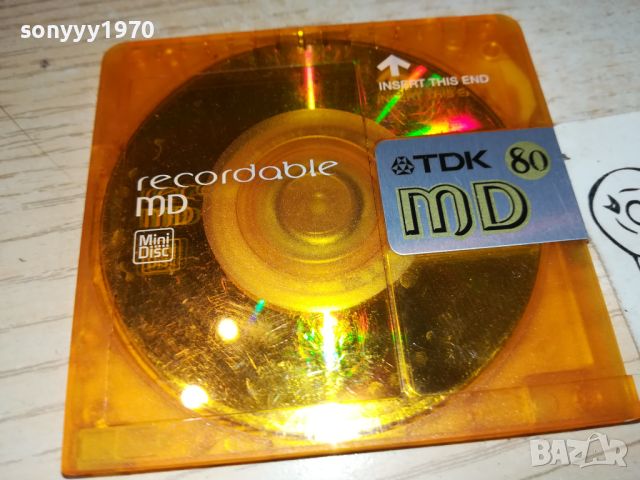 TDK MINIDISC 0306241607, снимка 3 - Други музикални жанрове - 46038269