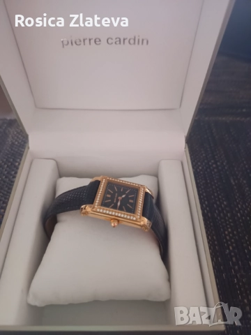 Оригинален Дамски часовник Pierre Cardin, снимка 10 - Дамски - 52028099