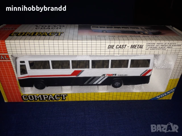 Volvo 1.50 Coach Autobus Joal Compact 