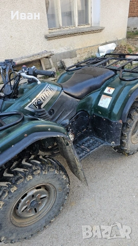 Yamaha kodiak 400 топ състояние, снимка 3 - Мотоциклети и мототехника - 53875309