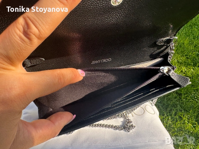 Чанта Jimmy Choo, снимка 12 - Чанти - 51729117