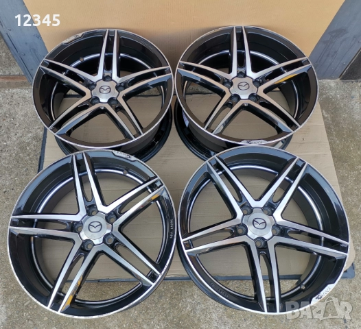 оригинален BROCK 19’’5x114,3 za mazda/мазда-№231