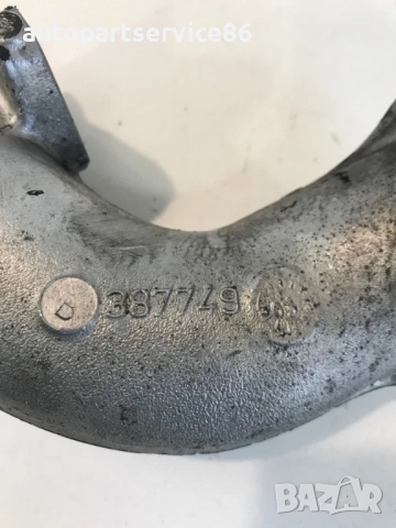 Въздушна всмукателна тръба за Peugeot Boxer 2.2 HDi (2002-2006) 387749, снимка 3 - Части - 53796773