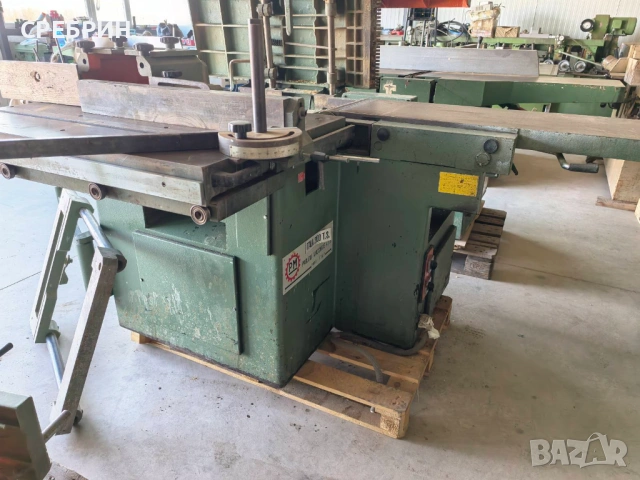 Пет операционна на 400 мм тежка серия , снимка 4 - Други машини и части - 53752093