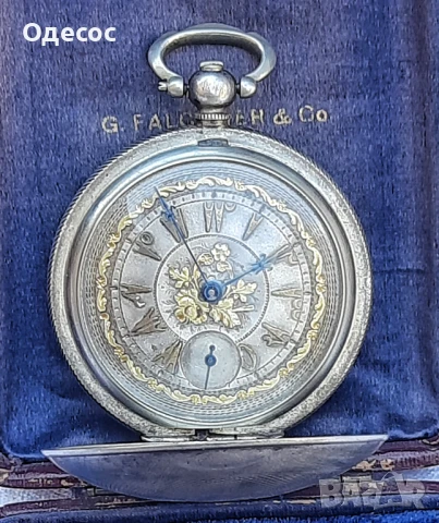 Старинен сребърен Османски джобен часовник , снимка 11 - Антикварни и старинни предмети - 51264841